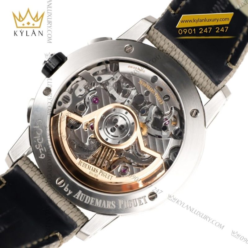 Đồng hồ Audemars Piguet Code 11.59 Chronograph mặt số màu khói