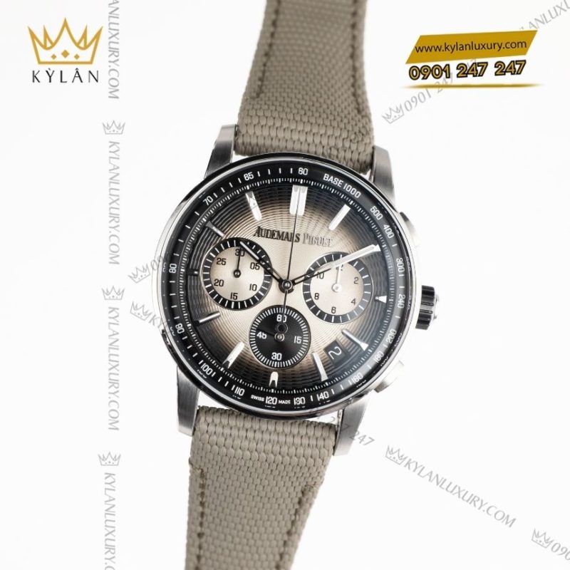 Đồng hồ Audemars Piguet Code 11.59 Chronograph mặt số màu khói