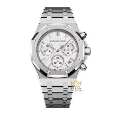Đồng hồ Audemars Piguet Royal Oak Chronograph 41mm thép mặt bạc