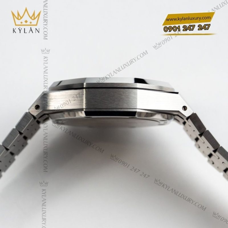 Đồng hồ Audemars Piguet Royal Oak Chronograph 41mm thép mặt bạc