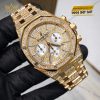 Đồng hồ Royal Oak Chronograph vàng hồng full kim cương 41mm