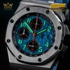 Đồng hồ Audemars Piguet Royal Oak Offshore Chronograph mặt số xanh 42mm