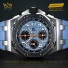 Đồng hồ Audemars Piguet Royal Oak Offshore Chronograph mặt số xanh 42mm