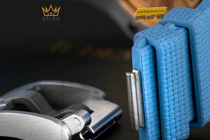 Đồng hồ Audemars Piguet Royal Oak Offshore Chronograph mặt số xanh 42mm