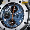 Đồng hồ Audemars Piguet Royal Oak Offshore Chronograph mặt số xanh 42mm