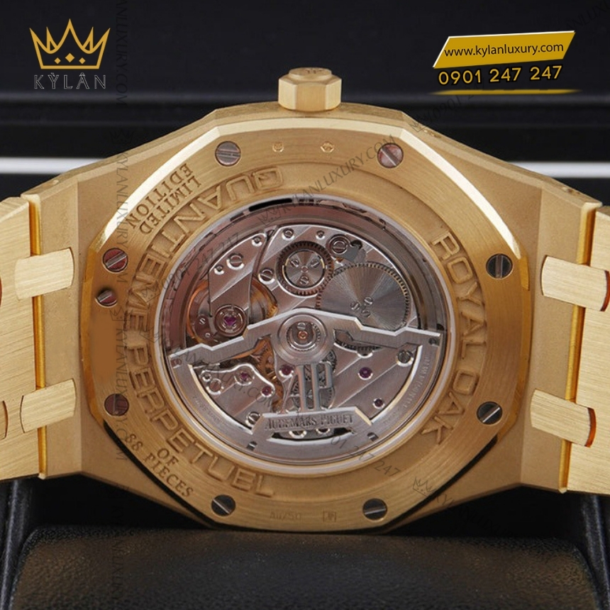 Kỳ Lân Luxury audemars piguet royal oak perpetual calendar limited 88 2 Đồng hồ Audemars Piguet Royal Oak Perpetual Calendar Limited Edition 88