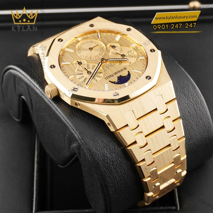 Kỳ Lân Luxury audemars piguet royal oak perpetual calendar limited 88 4 Đồng hồ Audemars Piguet Royal Oak Perpetual Calendar Limited Edition 88