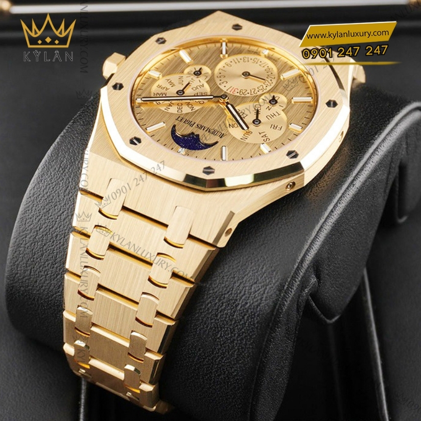 Kỳ Lân Luxury audemars piguet royal oak perpetual calendar limited 88 5 Đồng hồ Audemars Piguet Royal Oak Perpetual Calendar Limited Edition 88