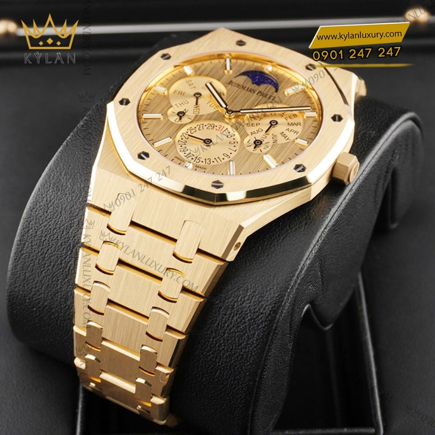 Kỳ Lân Luxury audemars piguet royal oak perpetual calendar limited 88 7 Đồng hồ Audemars Piguet Royal Oak Perpetual Calendar Limited Edition 88