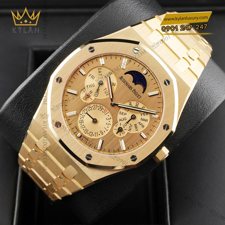 Kỳ Lân Luxury audemars piguet royal oak perpetual calendar limited 88 8 Đồng hồ Audemars Piguet Royal Oak Perpetual Calendar Limited Edition 88