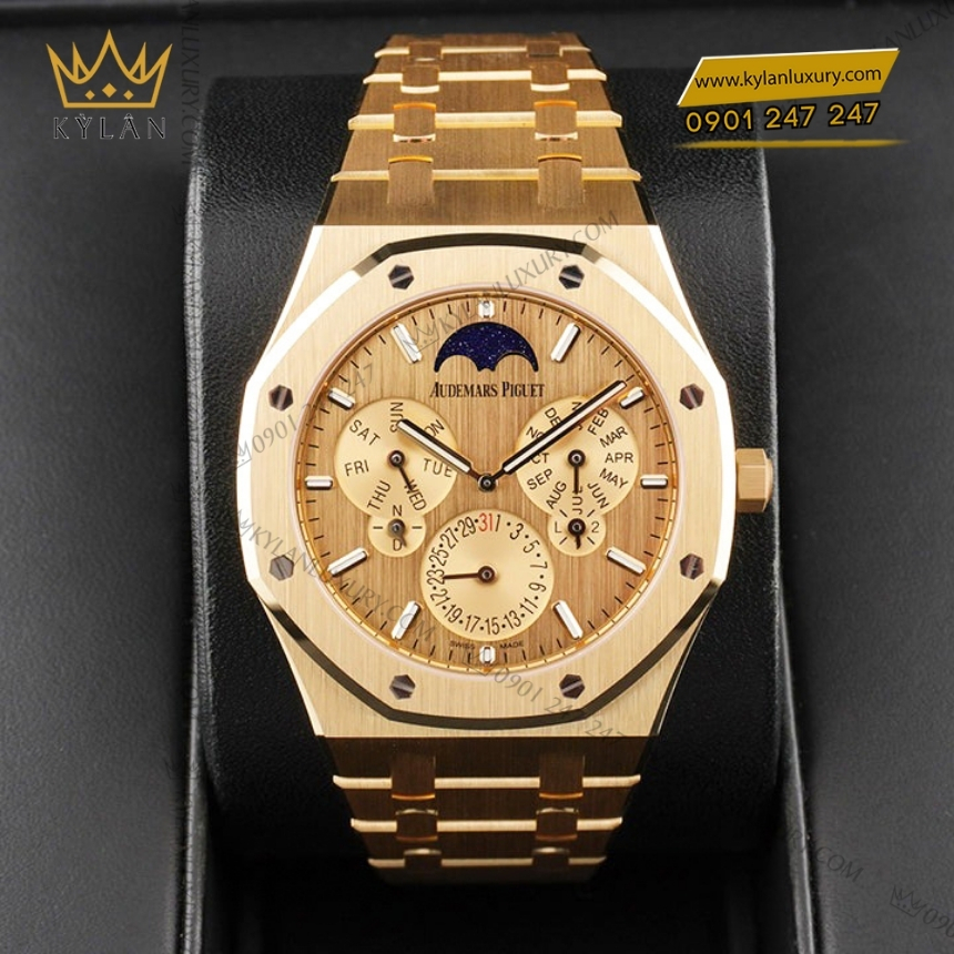 Kỳ Lân Luxury audemars piguet royal oak perpetual calendar limited 88 9 Đồng hồ Audemars Piguet Royal Oak Perpetual Calendar Limited Edition 88