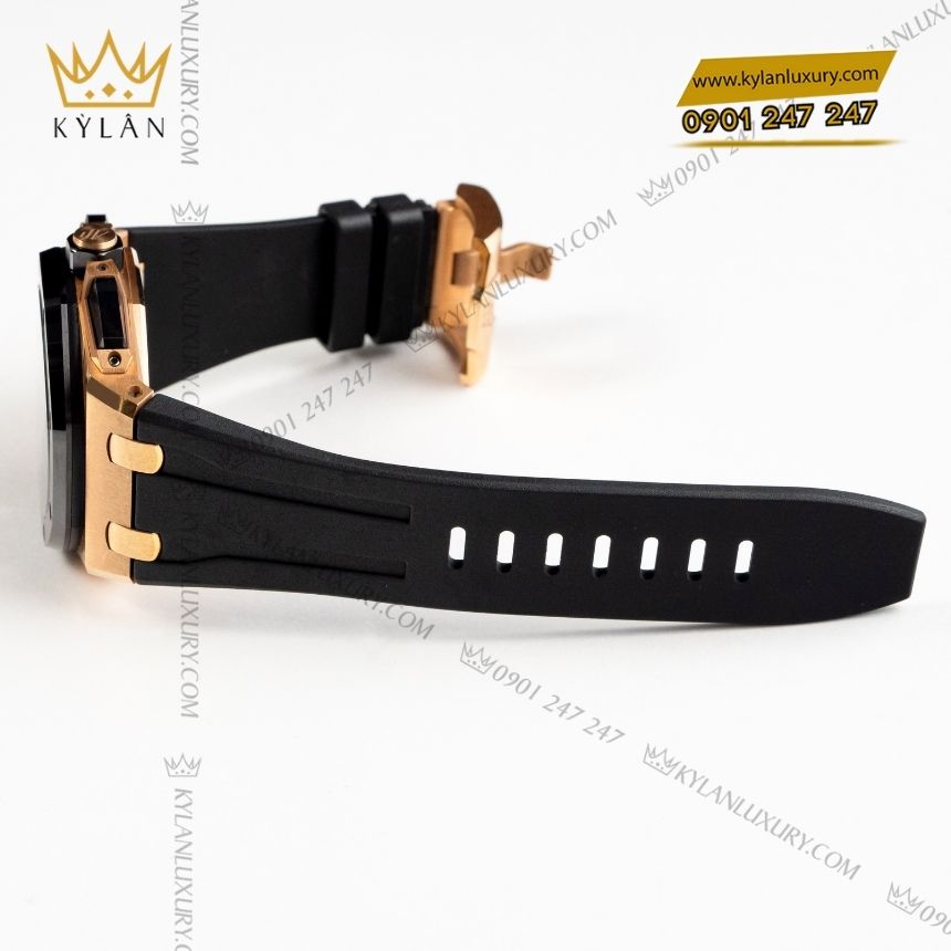 Kỳ Lân Luxury audemars piuget royal oak offshore chronograph 43mm vang hong 26420ro 5 Đồng hồ Audemars Piguet Royal Oak Offshore Chronograph 43mm