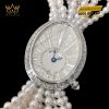 Đồng hồ Breguet Reine de Naples ngọc trai kim cương