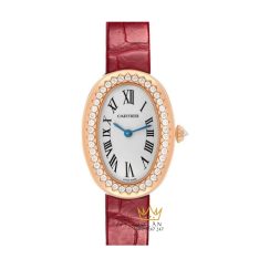 Đồng hồ Cartier Baignoire Rose Gold Diamond WJBA0031