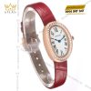 Đồng hồ Cartier Baignoire Rose Gold Diamond WJBA0031