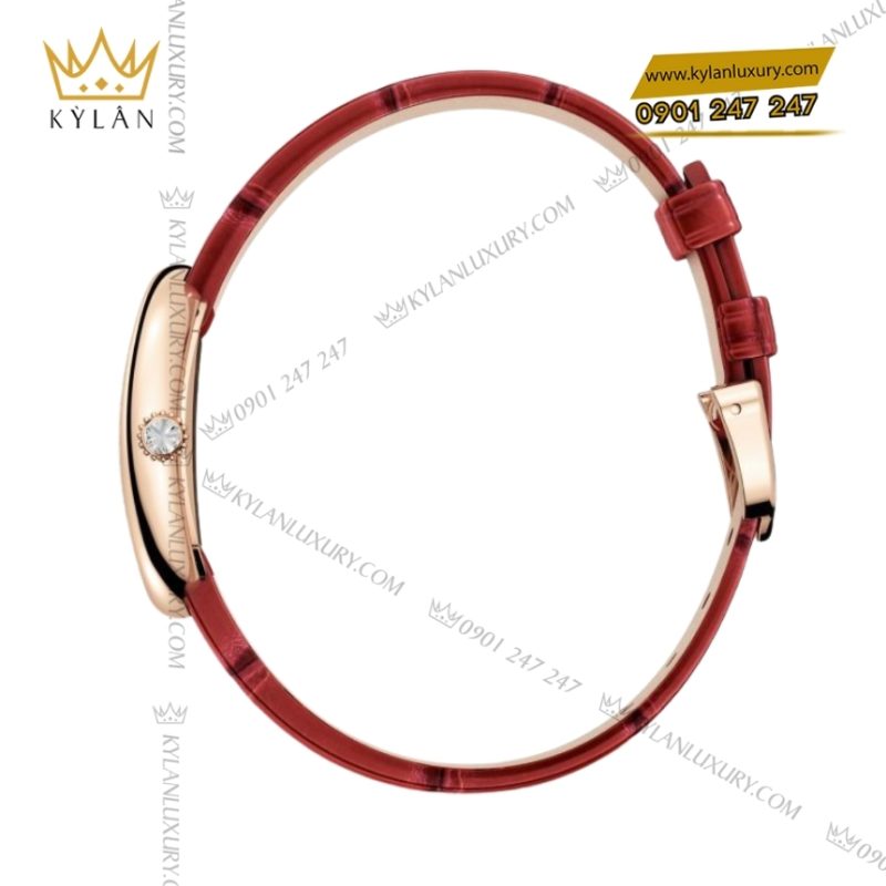 Đồng hồ Cartier Baignoire Rose Gold Diamond WJBA0031