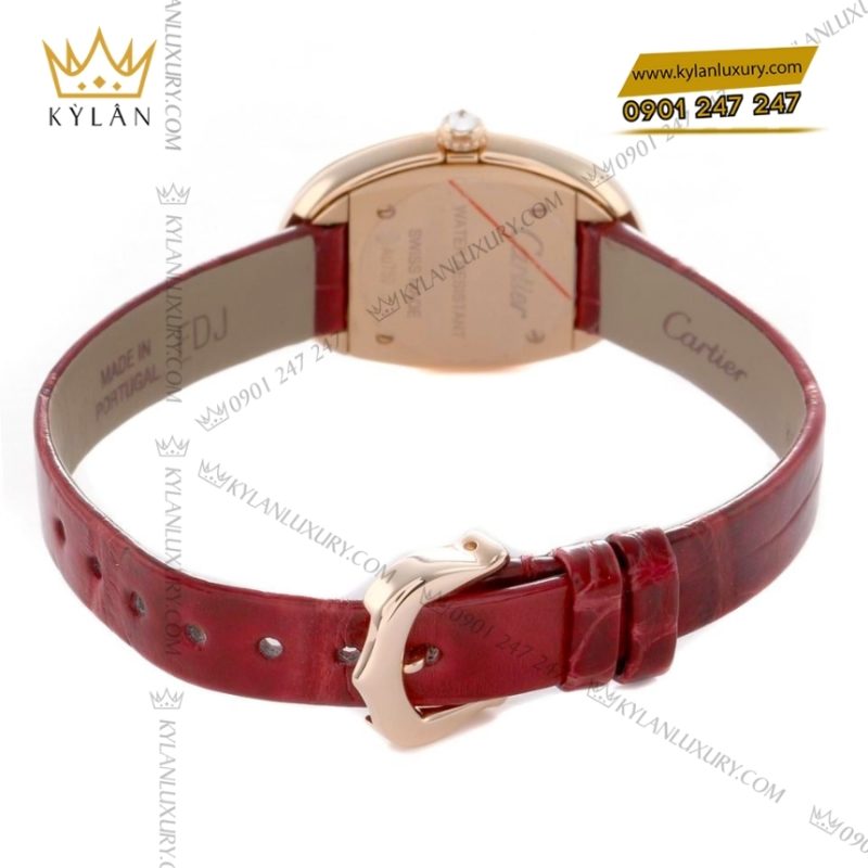 Đồng hồ Cartier Baignoire Rose Gold Diamond WJBA0031