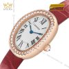 Đồng hồ Cartier Baignoire Rose Gold Diamond WJBA0031