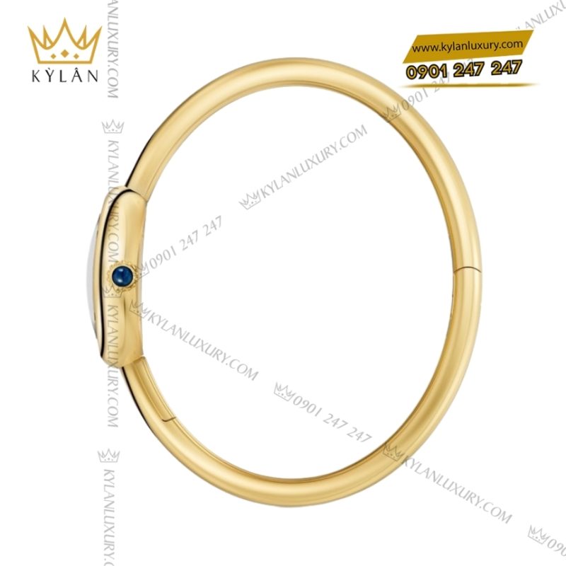 Đồng hồ Cartier Baignoire vàng vàng 18K CRWGBA0045