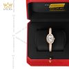 Đồng hồ Cartier Baignoire vàng hồng WGBA0048
