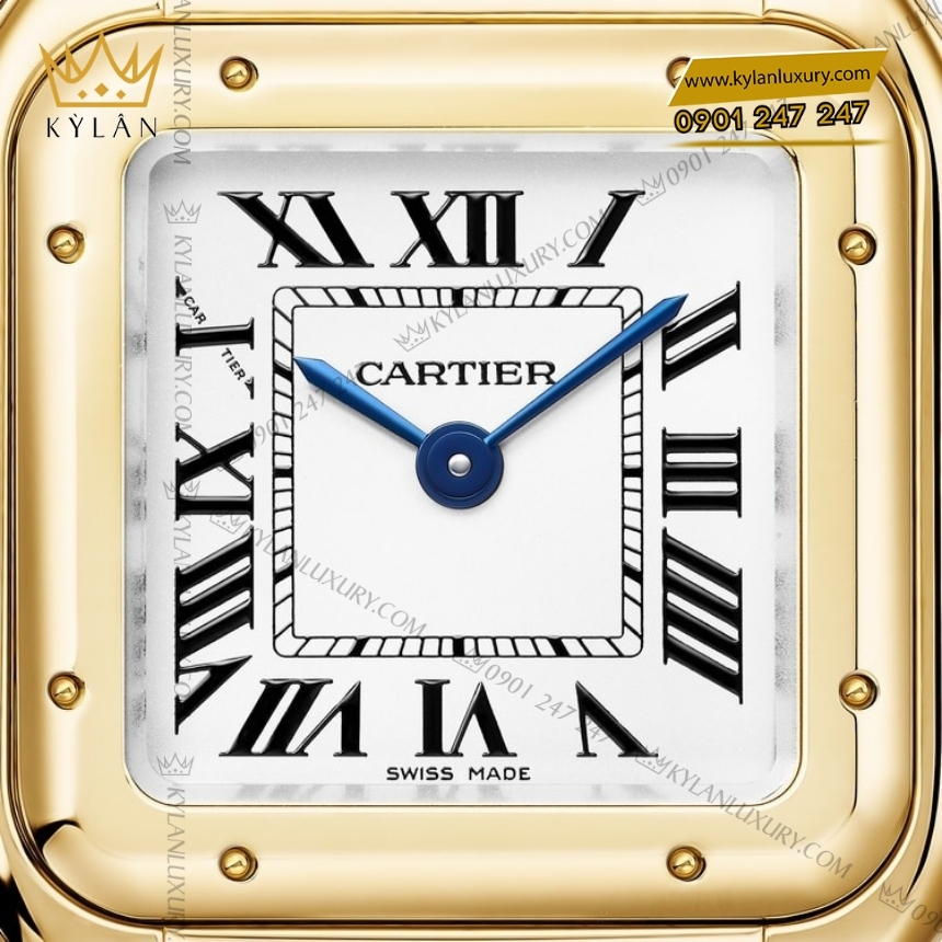 Kỳ Lân Luxury cartier panthere de cartier crwgpn0059 vang vang 6 Đồng hồ Cartier Panthère de Cartier vàng vàng CRWGPN0059