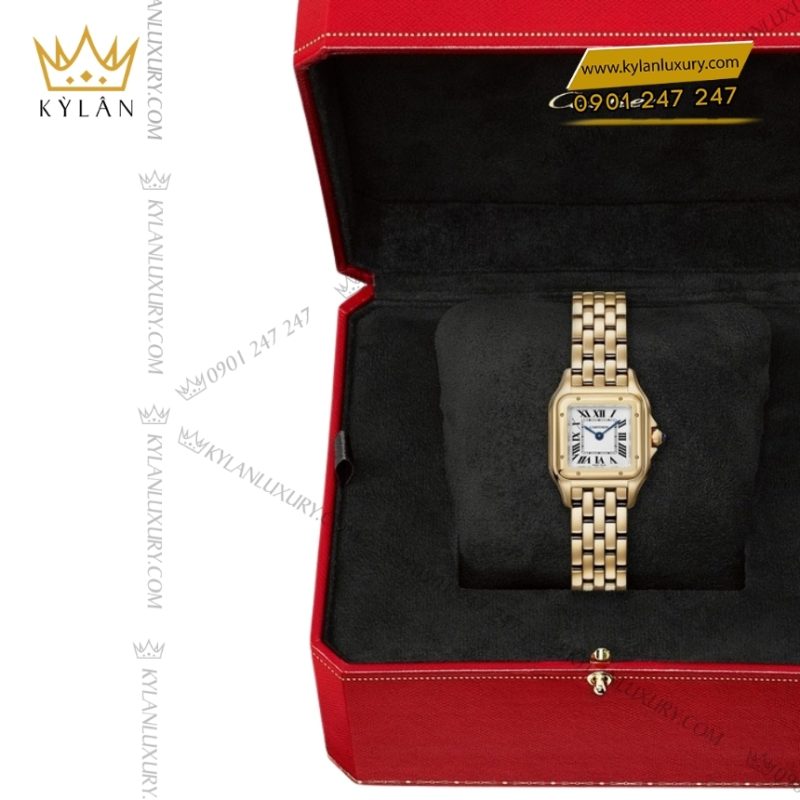 Đồng hồ Cartier Panthère de Cartier vàng vàng CRWGPN0059