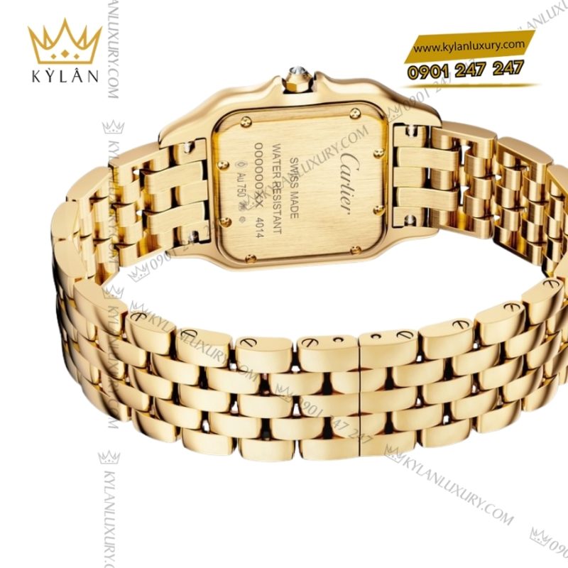 Đồng hồ Cartier Panthère vàng vàng kim cương CRWJPN0085