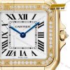 Đồng hồ Cartier Panthère vàng vàng kim cương CRWJPN0085