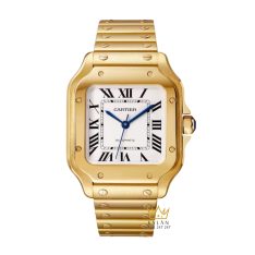 Đồng hồ Cartier Santos de Cartier vàng vàng WGSA0030
