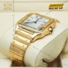 Đồng hồ Cartier Santos de Cartier vàng vàng WGSA0030