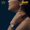 Đồng hồ Chopard Happy Sport vàng hồng mặt số bạc 275378-5001