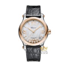 Đồng hồ Chopard Happy Sport mặt số xà cừ kim cương 278559-6008