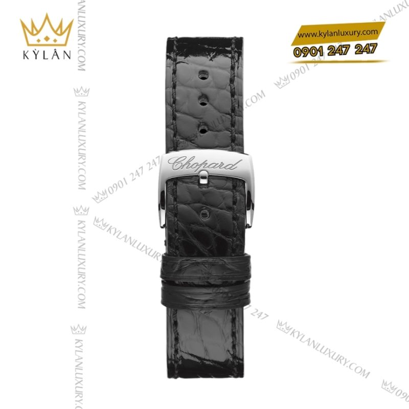 Đồng hồ Chopard Happy Sport mặt số xà cừ kim cương 278559-6008