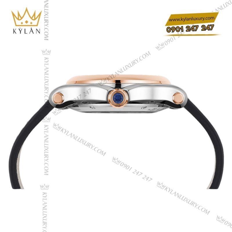 Đồng hồ Chopard Happy Sport mặt số xà cừ kim cương 278559-6008