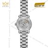 Đồng hồ Chopard Happy Sport mặt bạc kim cương 278608-3002