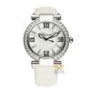 Kỳ Lân Luxury chopard imperiale trang kim cuong 388531 3008 1 Đồng hồ Chopard Imperiale mặt số trắng vành kim 388531-3008