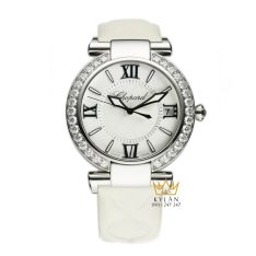 Đồng hồ Chopard Imperiale mặt số trắng vành kim 388531-3008