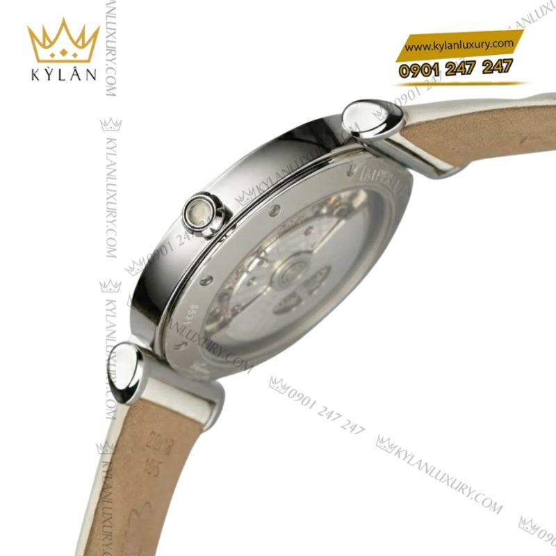 Đồng hồ Chopard Imperiale mặt số trắng vành kim 388531-3008