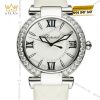 Đồng hồ Chopard Imperiale mặt số trắng vành kim 388531-3008
