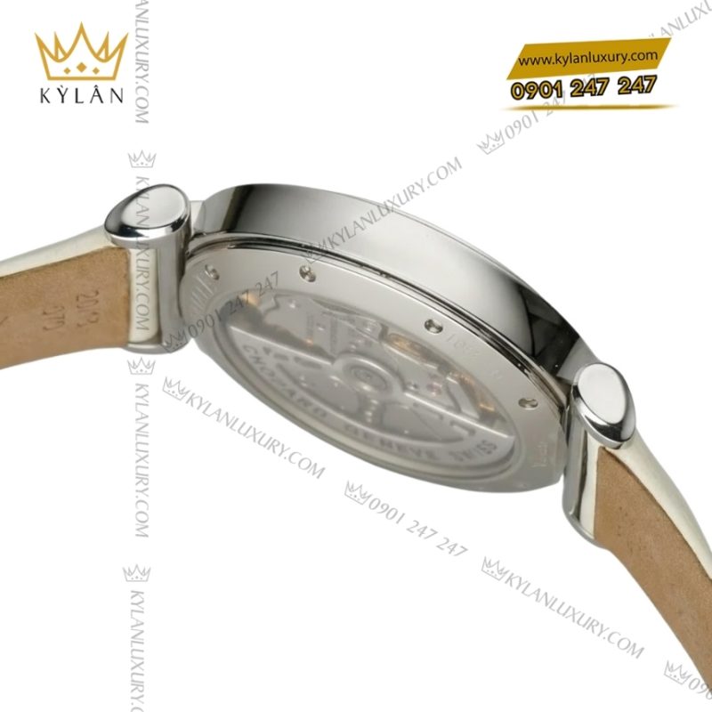 Đồng hồ Chopard Imperiale mặt số trắng vành kim 388531-3008