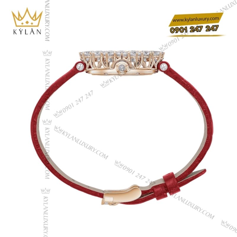 Đồng hồ Chopard L’Heure du Diamant vàng hồng kim cương 13A393-5106