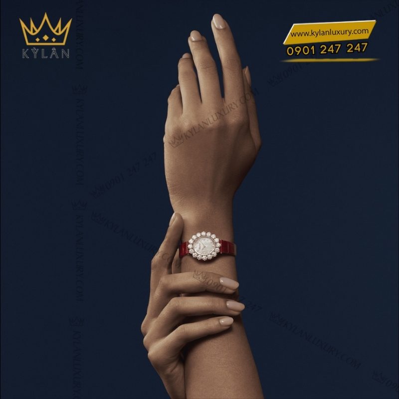 Đồng hồ Chopard L’Heure du Diamant vàng hồng kim cương 13A393-5106