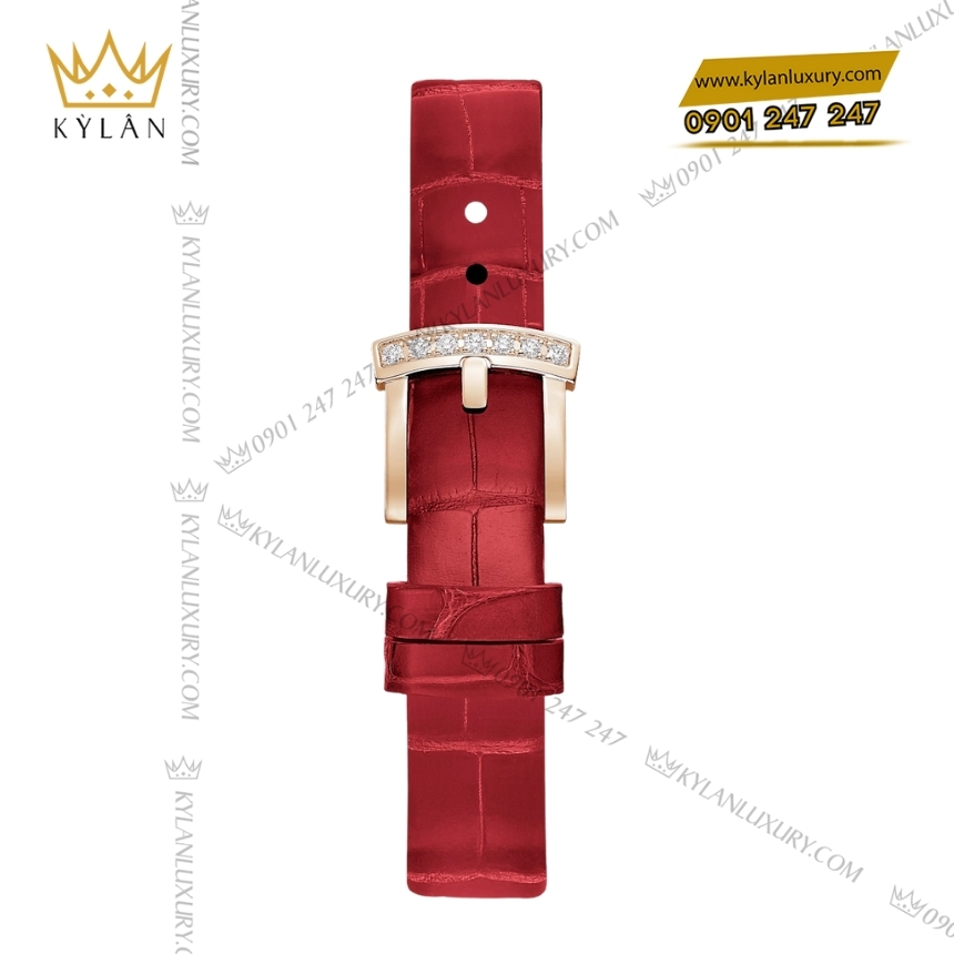 Kỳ Lân Luxury chopard lheure du diamant 13a393 5106 7 Đồng hồ Chopard L’Heure du Diamant vàng hồng với kim cương 13A393-5106