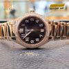 Đồng hồ Patek Philippe Twenty~4 mặt nâu sunburst 7300/1200R-001