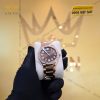 Đồng hồ Patek Philippe Twenty~4 mặt nâu sunburst 7300/1200R-001
