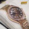 Đồng hồ Patek Philippe Twenty~4 mặt nâu sunburst 7300/1200R-001