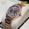 Đồng hồ Patek Philippe Twenty~4 mặt nâu sunburst 7300/1200R-001