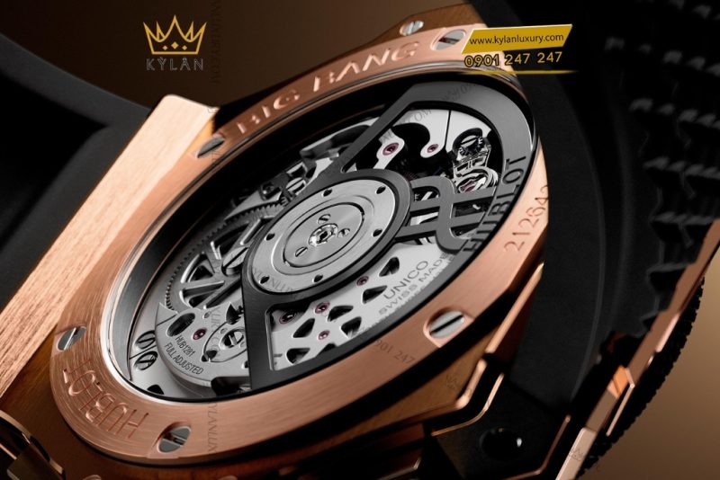 Đồng hồ Hublot Big Bang Original Unico King Gold Ceramic 43mm