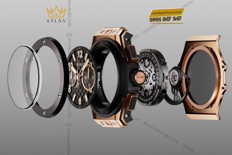 Đồng hồ Hublot Big Bang Original Unico King Gold Ceramic 43mm