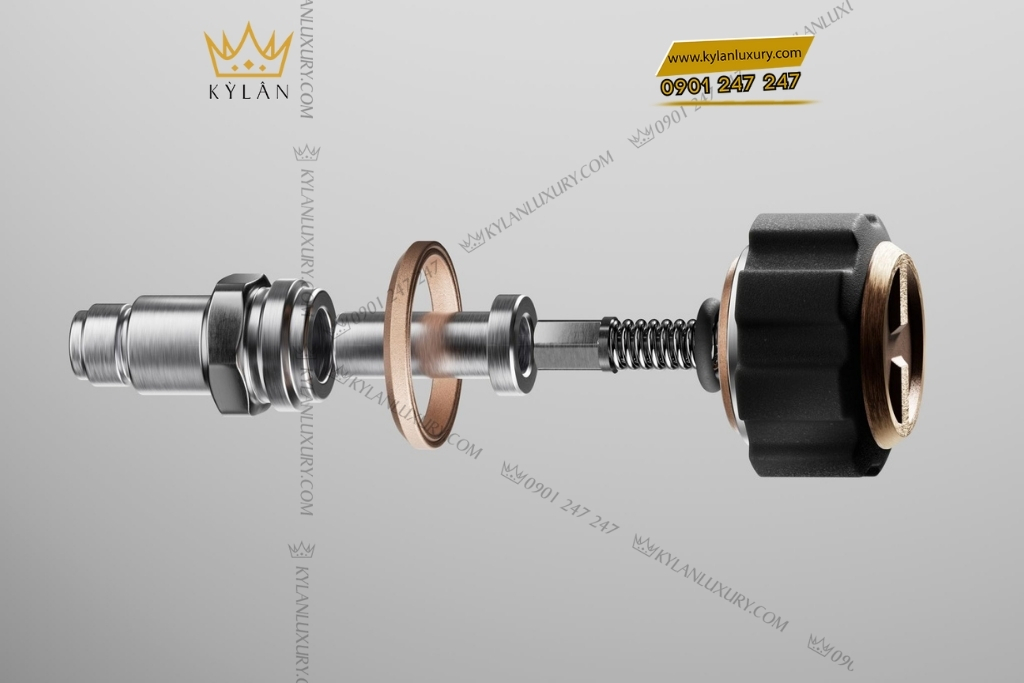 Kỳ Lân Luxury hublot big bang original unico king gold ceramic 43mm 8 Đồng hồ Hublot Big Bang Original Unico King Gold Ceramic 43mm